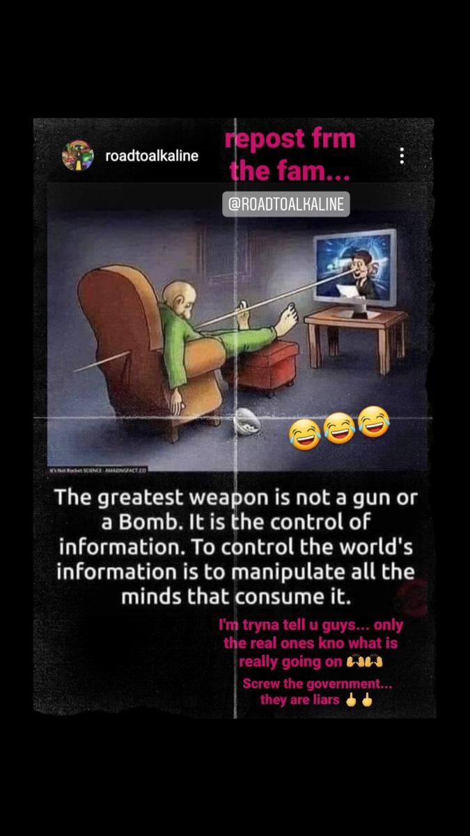 From Instagram [roadtoalkaline]